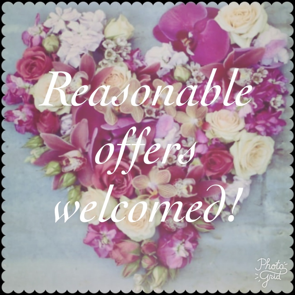 💗💗Make an offer! 💗💗